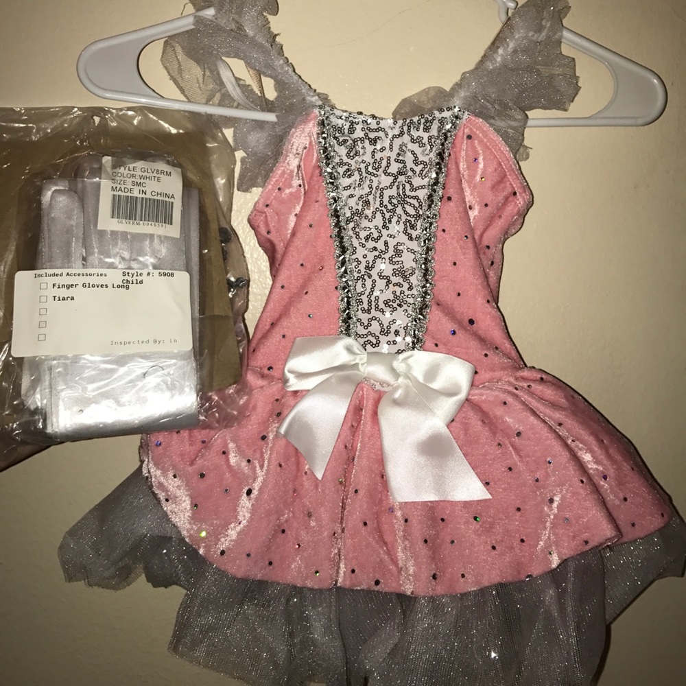 Brand new child's dance costume